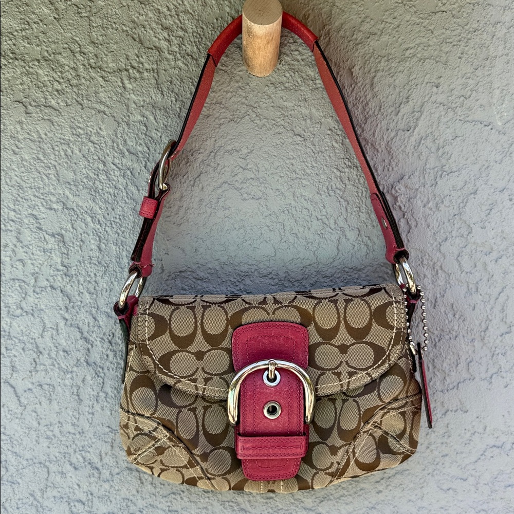 ✨ THE RARE FIND: Vintage 2007 Coach Soho Shoulder Bag - Picture 1 of 7